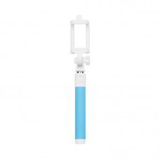 Xiaomi Built-in BlueTooth Rechargeable Selfie Stick - Baby Blue